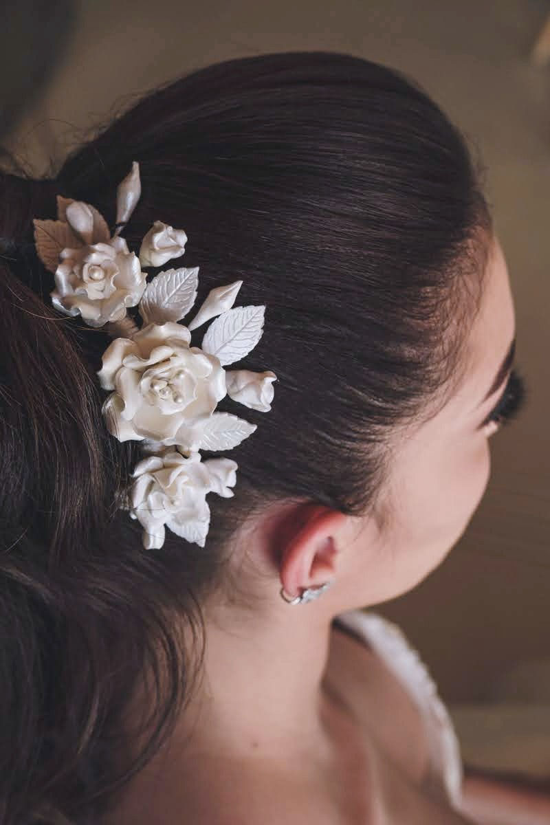 Miniatura: Pente Rosas