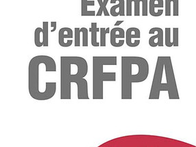 Review : Tout l'examen d'entrée au CRFPA