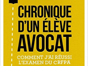 Review : Chronique d'un élève avocat - Comment j'ai réussi l'examen du CRFPA