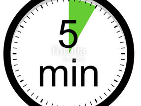 La théorie des 5 minutes