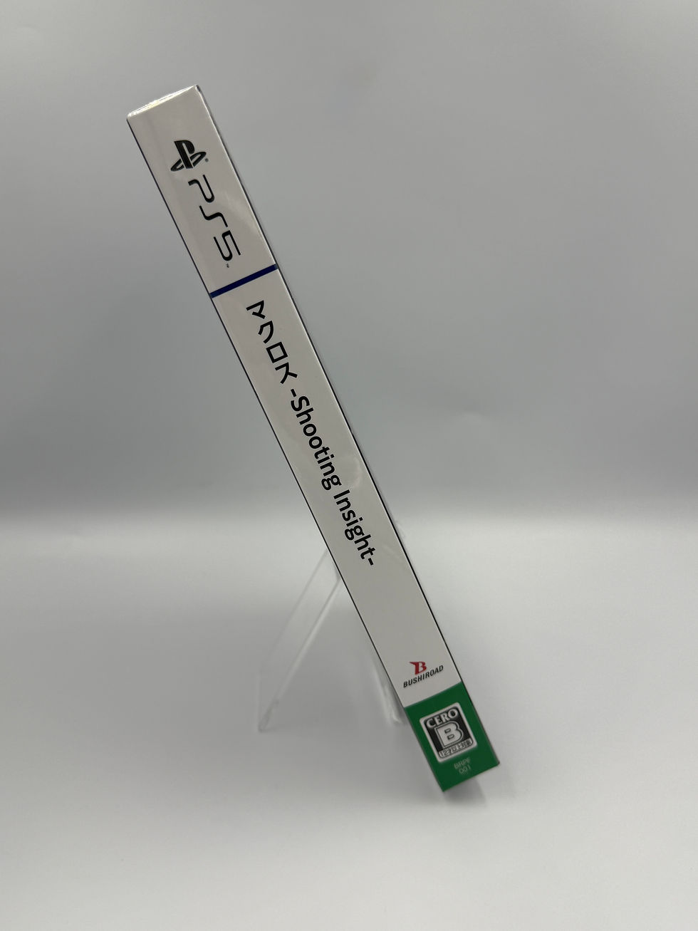 Thumbnail: Macross Shooting Insight Limited Edition PS5 Japanese release sealed special illustrated box Side