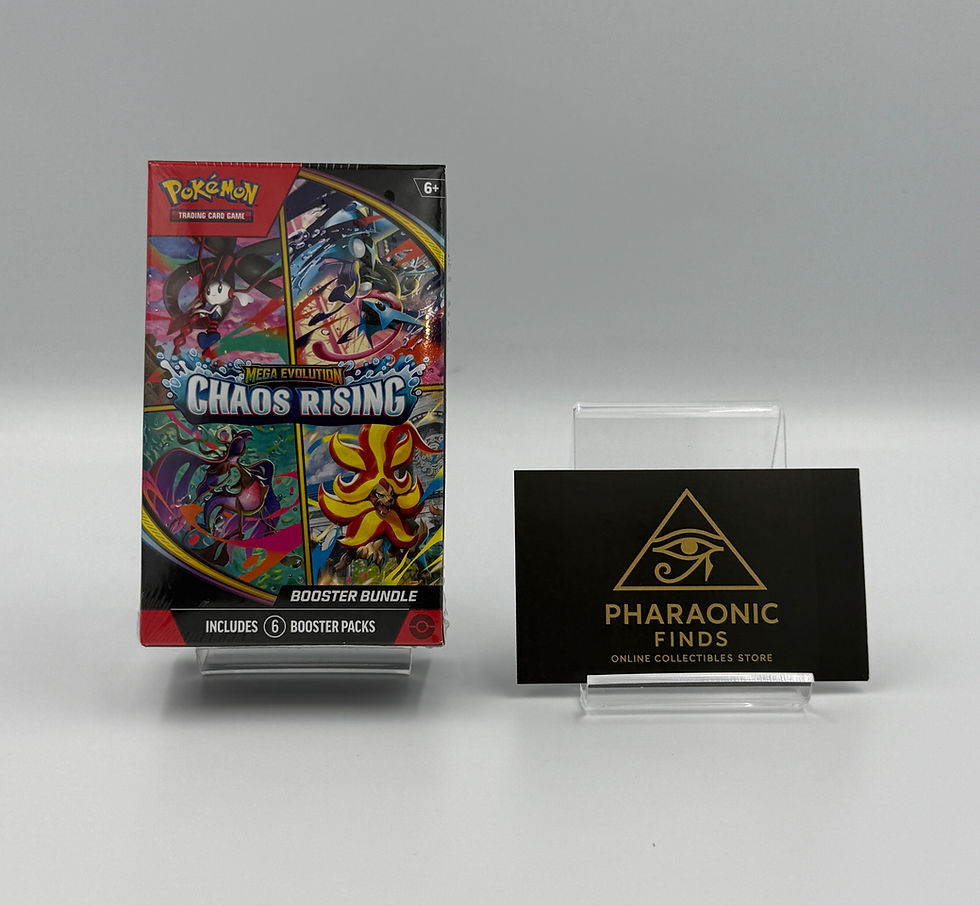 Pokémon TCG Chaos Rising Booster Bundle sealed product Pharaonic Finds