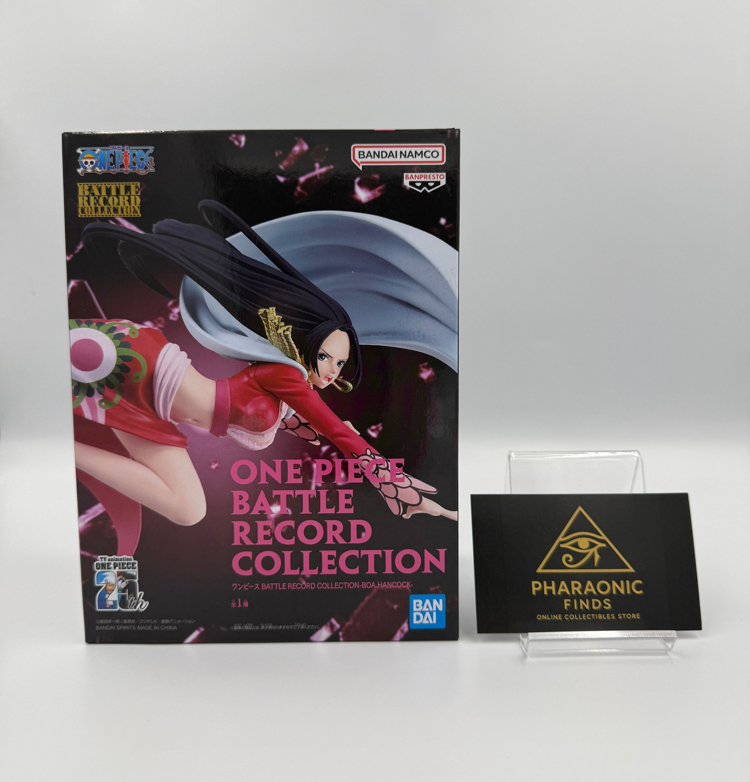 One Piece Battle Record Collection Boa Hancock anime figure sealed Pharaonic Finds