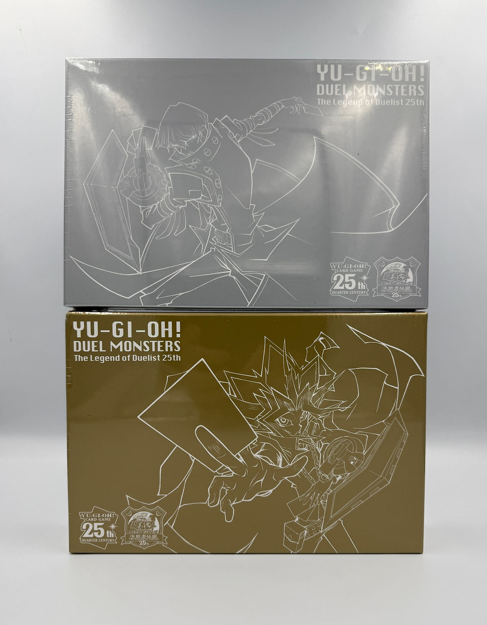 Yu-Gi-Oh Legend of Duelist 25th Anniversary Souvenir Box Set Yami Yugi Kaiba Tokyo Dome sealed Front