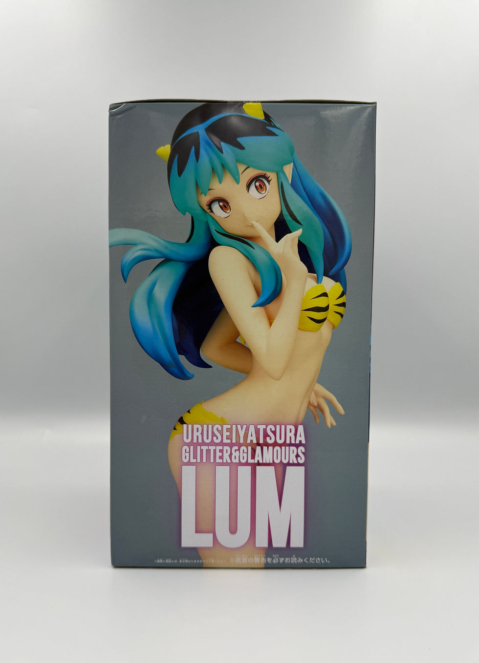 Thumbnail: Urusei Yatsura Lum Invader classic anime figure sealed in box side view