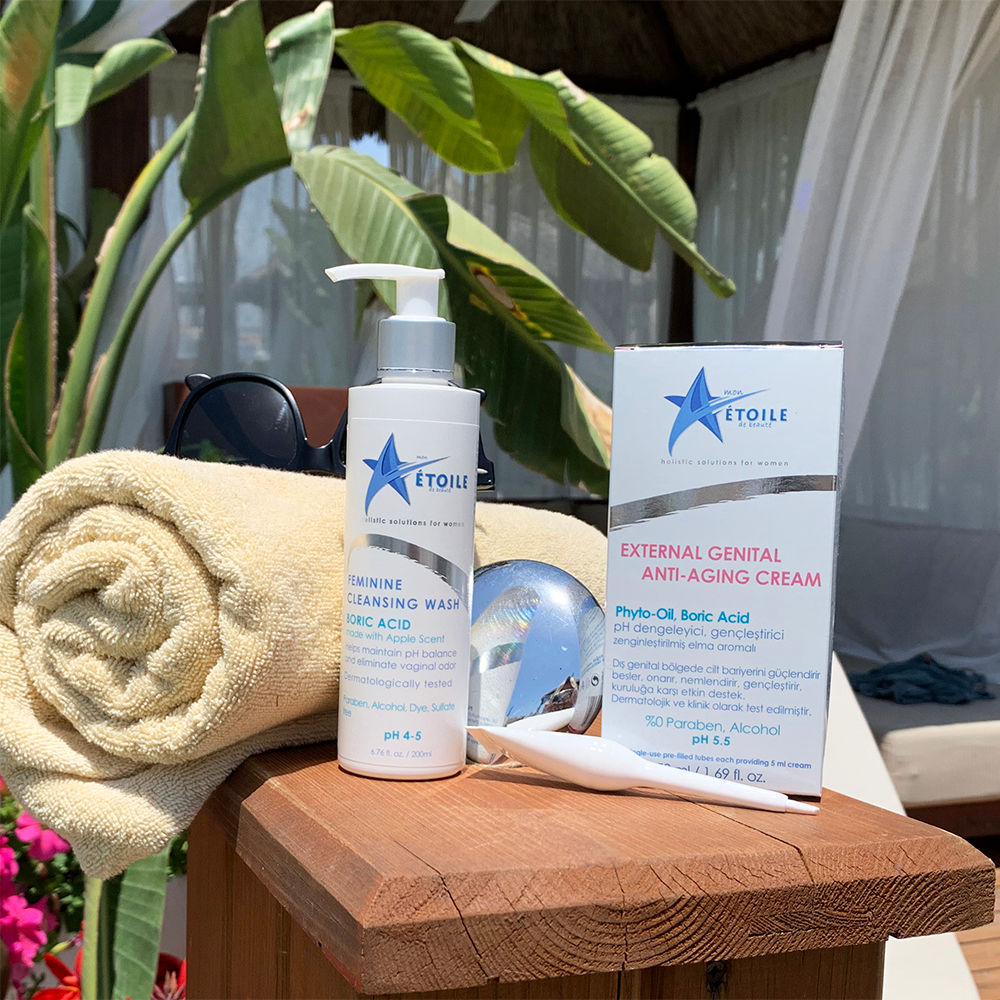 2'li SET - İNTİM YIKAMA+EX. GENİTAL ANTI-AGING KREM - ÜCRETSİZ KARGO