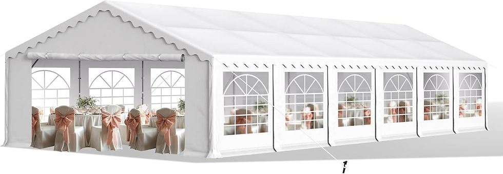 Thumbnail: 20' x 40' Canopy