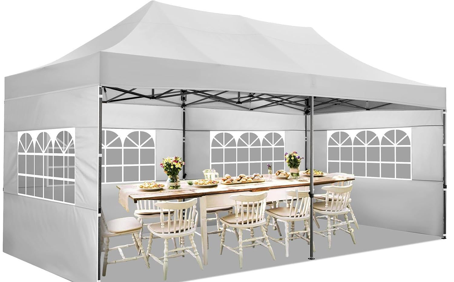 10'x20'x Pop Up Canopy Tent
