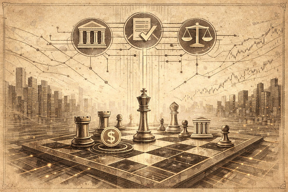 A regulação como estratégia