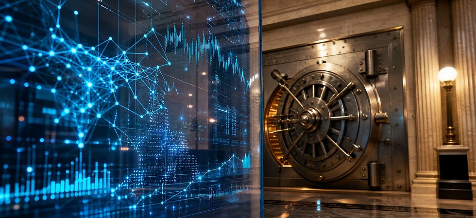 Seu banco pode inovar mais rápido, mas consegue continuar sendo confiável?