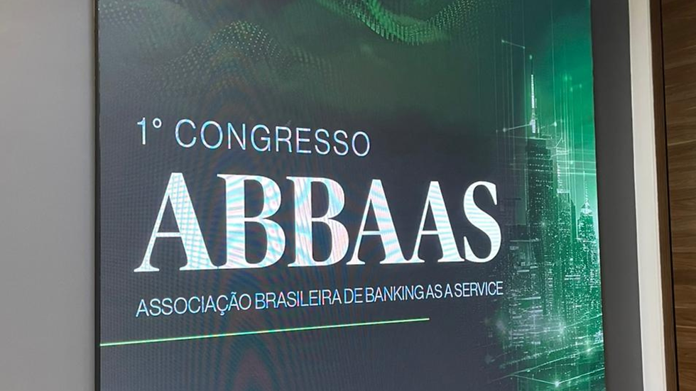 1° Congresso da ABBAAS debate desafios e o futuro do Banking as a Service no Brasil