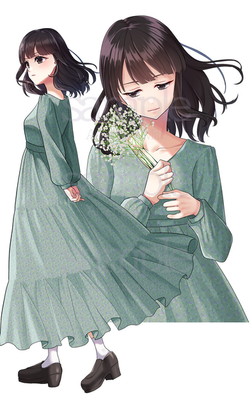 動画用パーツ分けイラスト