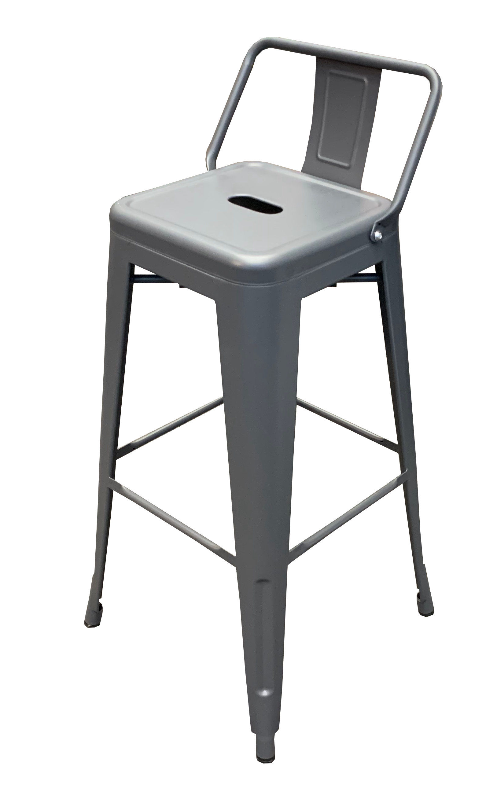 Bar Chair, Metal, Indoor/Outdoor, Back Optional