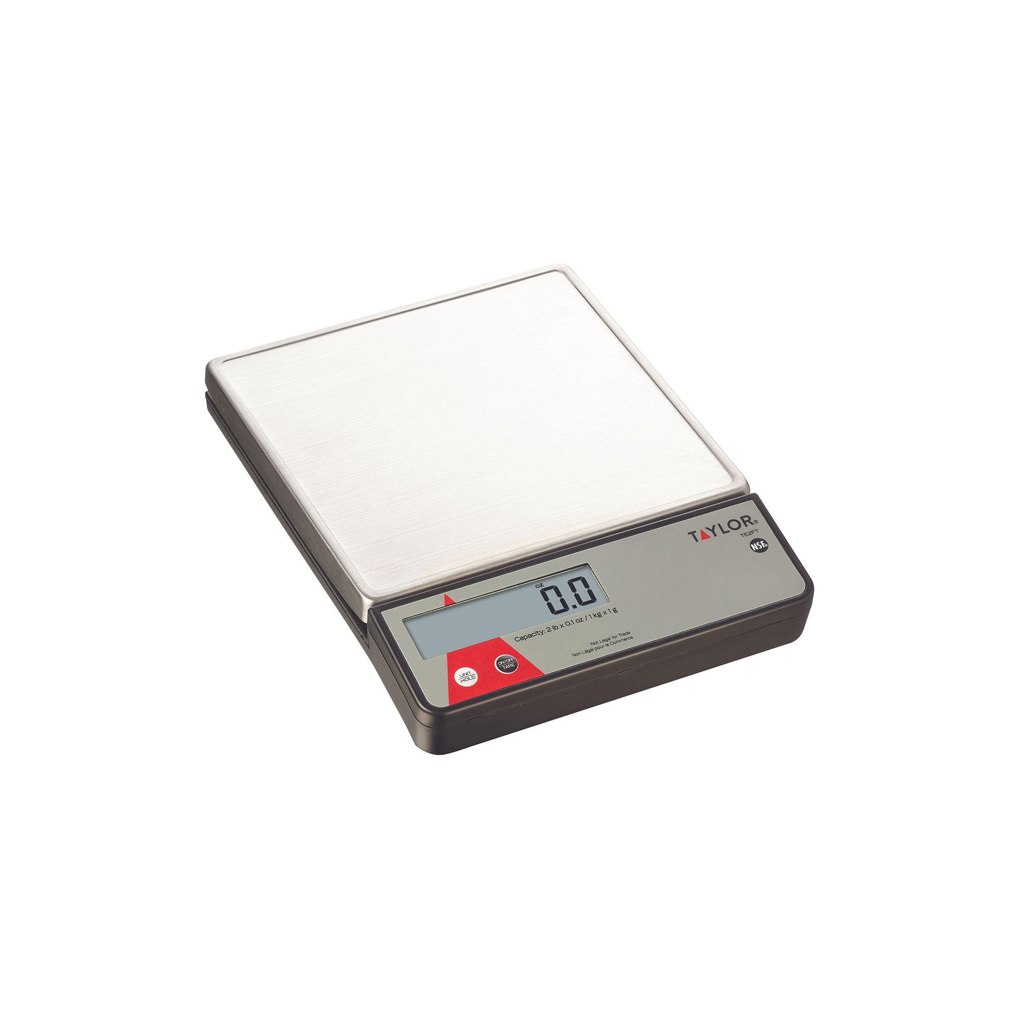TE11FT - Digital Portion Control Kitchen Scale, 2 lb.