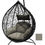 Thumbnail: Hanging Chair, With Cushions and Head Rest