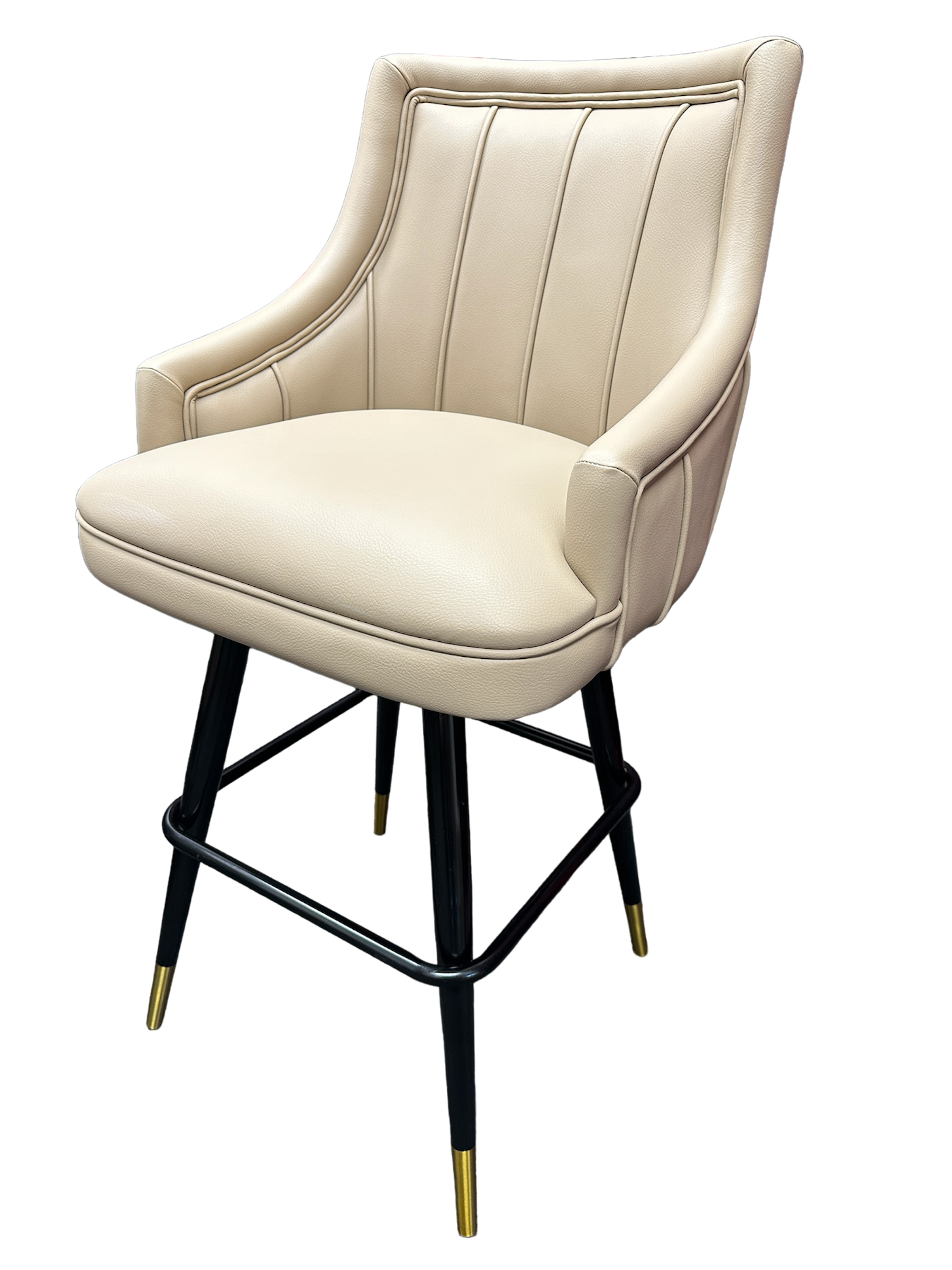 Glenda Lounge Bar Chair w/Swivel