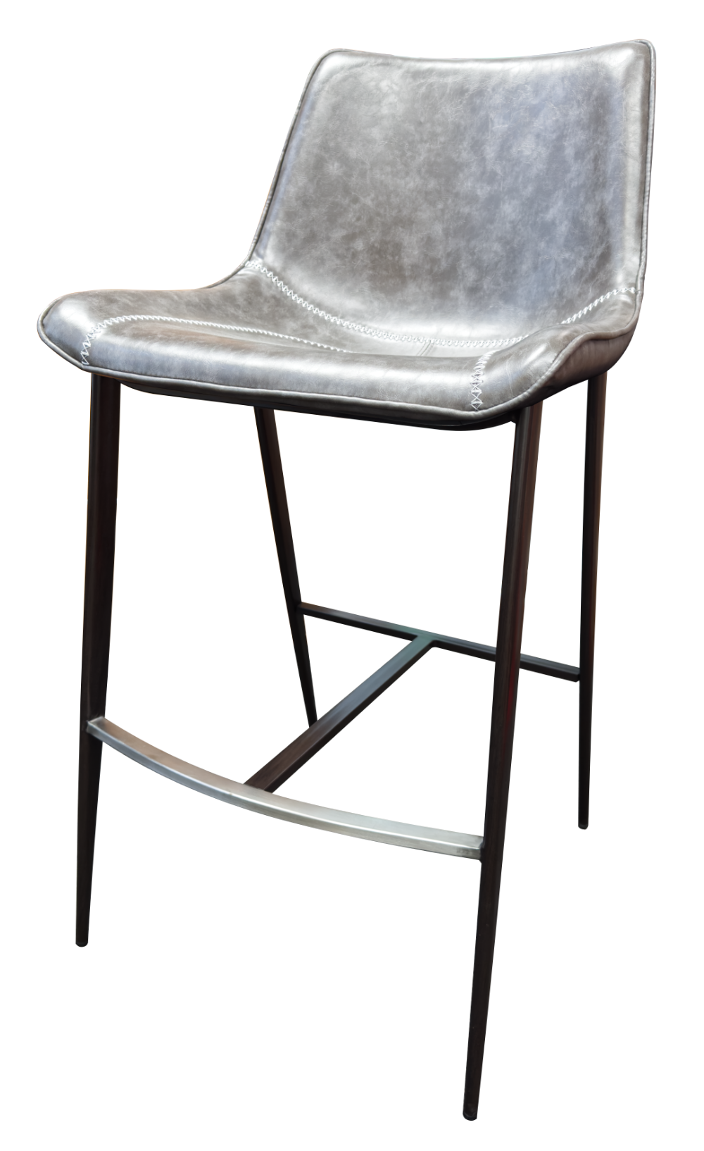 Bar Chair, Contemporary, Stitched Seat