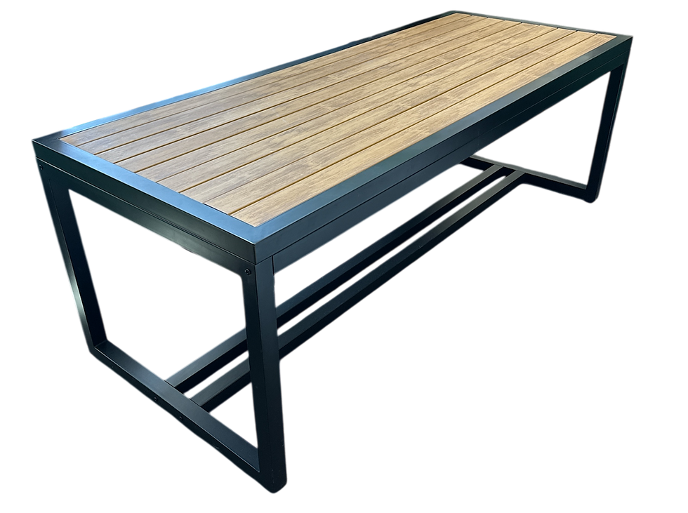 Mojave Picnic Table w/Resinwood Inlay (Table Only)