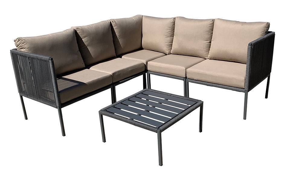Thumbnail: Sectional, Merida, Middle, Grey