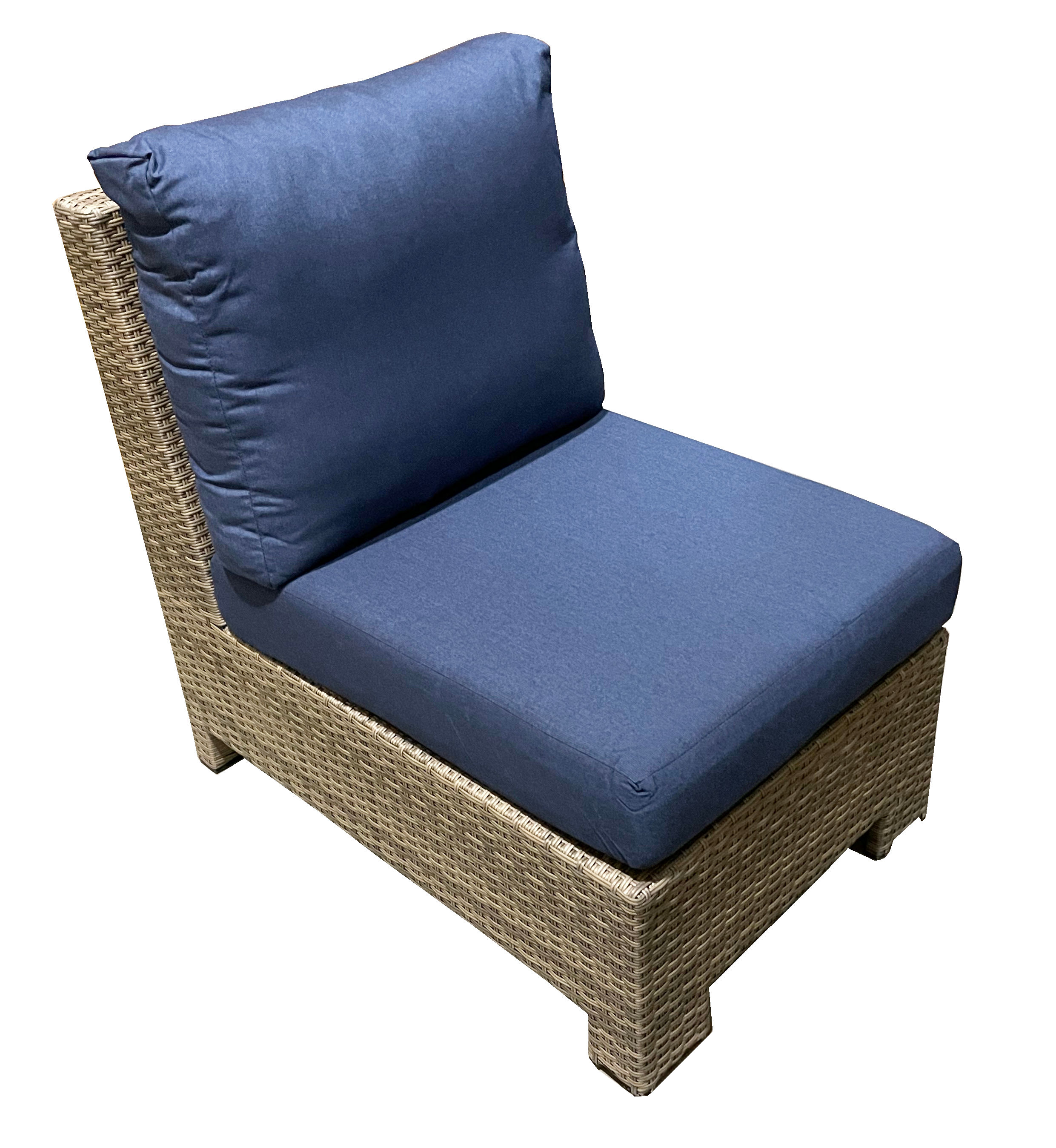 Sectional, Colola Beach, Middle, Hickory Brown