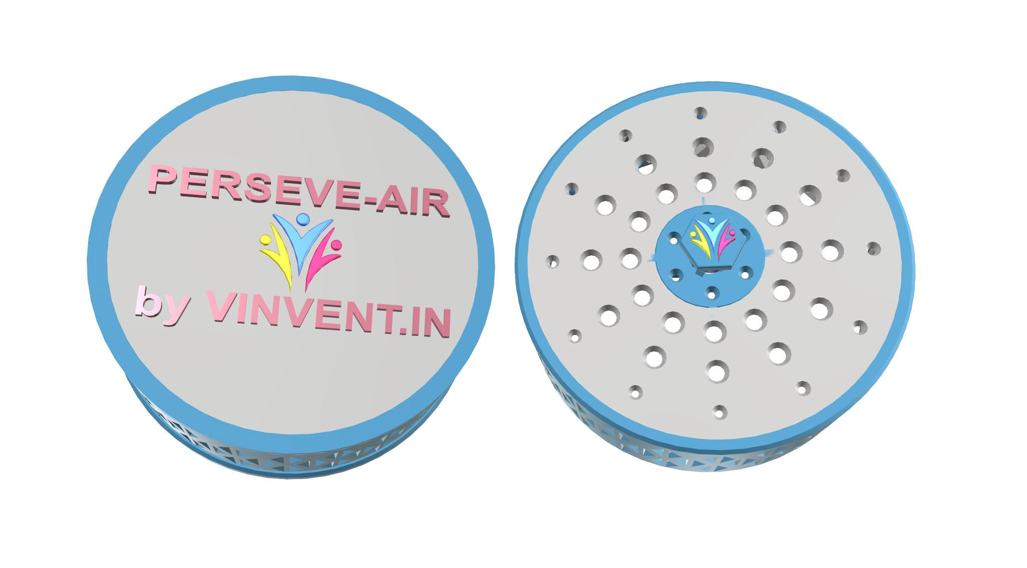 Perseve Air Purifier: No active power supply
