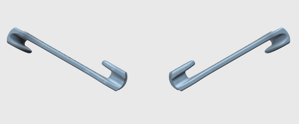 Thumbnail: Baby Sized Cheek Retractor