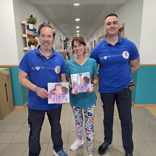 EQUIPO CORAZÓN EN ALCALÁ DE HENARES