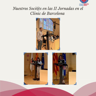 SOCI@S REPRESENTANDO A LA ASOCIACIÓN