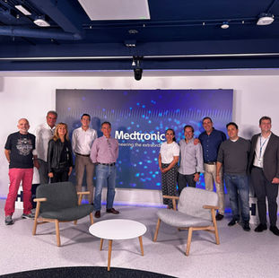 VISITA A MEDTRONIC