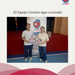 LA DRA ESPINOSA FORMA PARTE DEL EQUIPO CORAZÓN