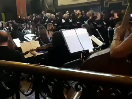 CONCIERTO SINFÓNICO COLEGIO DE MEDICOS