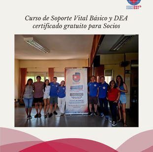 CURSO GRATIS PARA SOCI@S