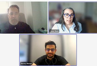 REUNIÓN ON LINE CON MEDTRONIC