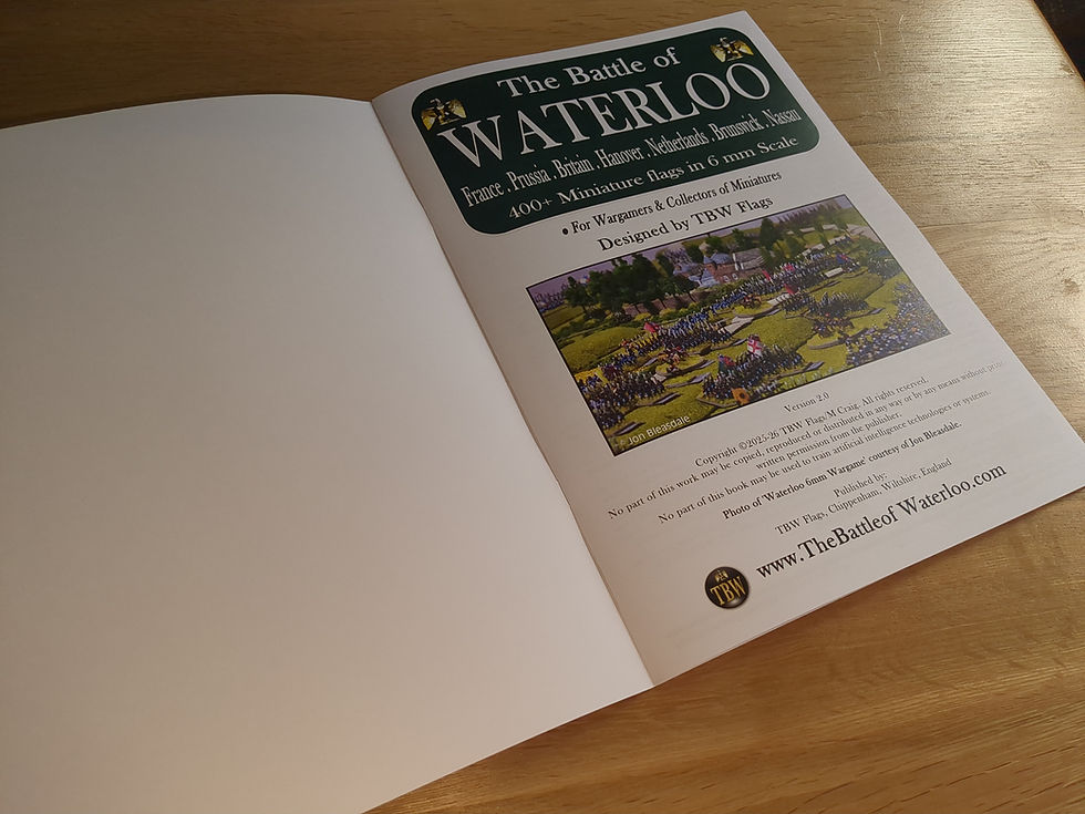 Thumbnail: TBW13 The Battle of Waterloo: All Armies - Infantry & Cavalry 6mm