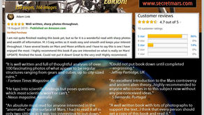 Book "Secret Mars" now Available in Hardcover Edition