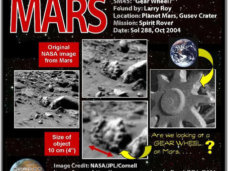 NASA Exoarchaeology: Powerful Evidence of an Ancient Relic on Mars?
