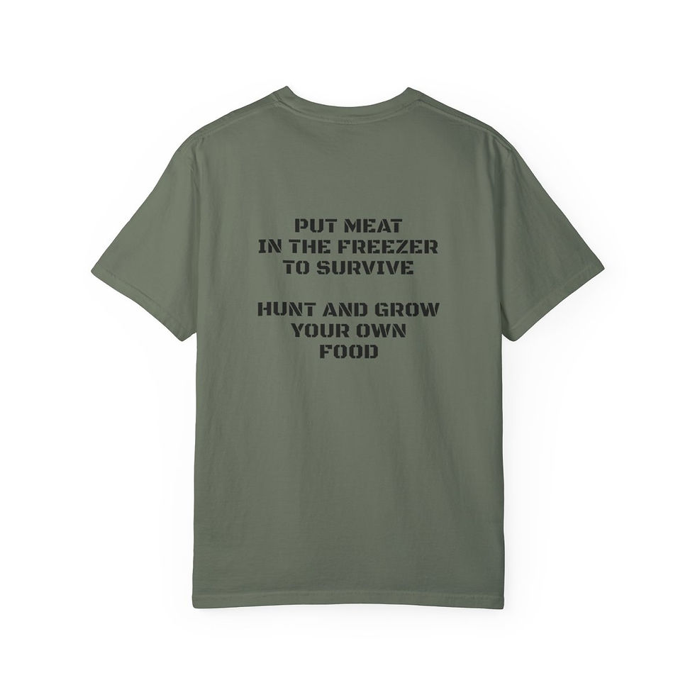 Thumbnail: Unisex Garment-Dyed T-shirt