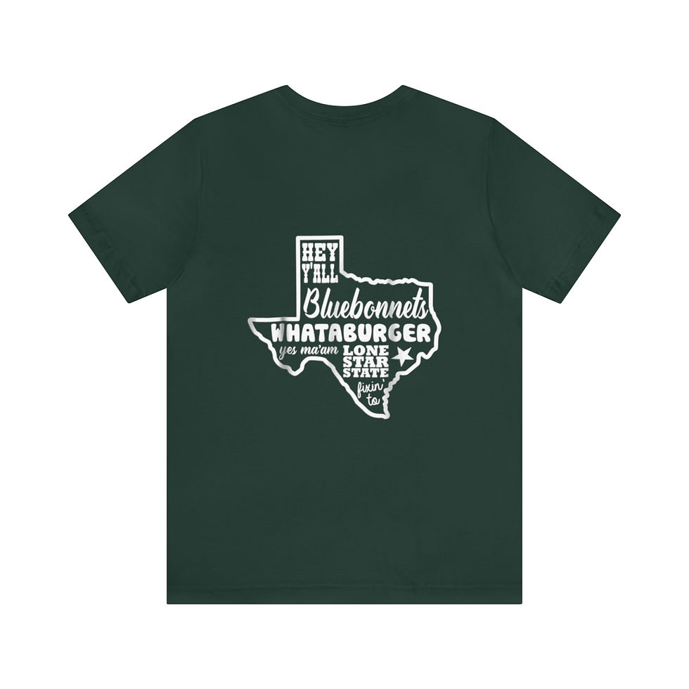 Thumbnail: Unisex Jersey Short Sleeve Tee
