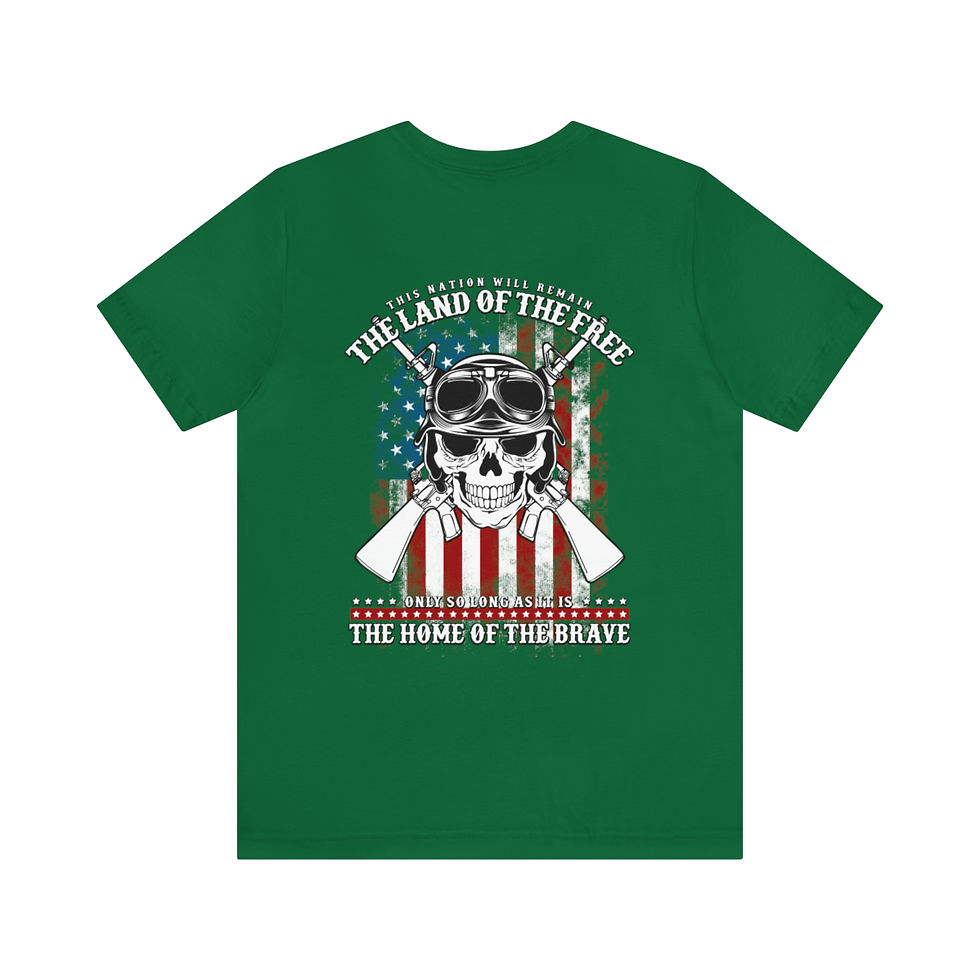 Thumbnail: Unisex Jersey Short Sleeve Tee
