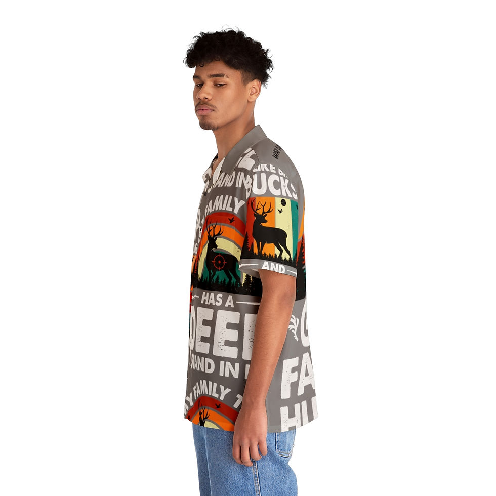 Thumbnail: Men's Hawaiian Shirt (AOP)