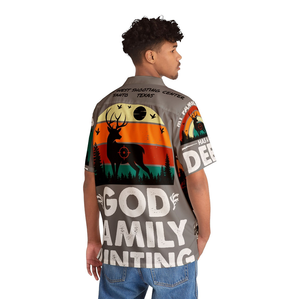 Thumbnail: Men's Hawaiian Shirt (AOP)