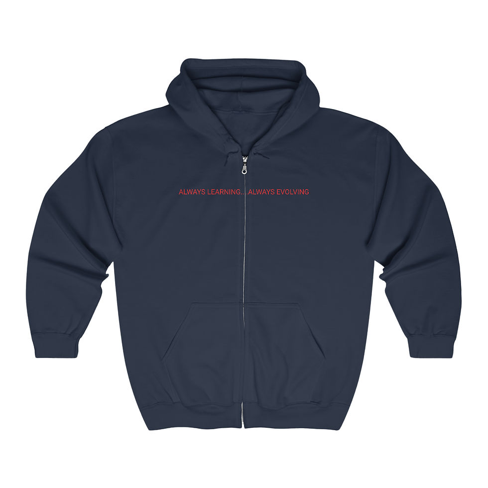 Thumbnail: Unisex Heavy Blend™ Full Zip Hooded Sweatshirt