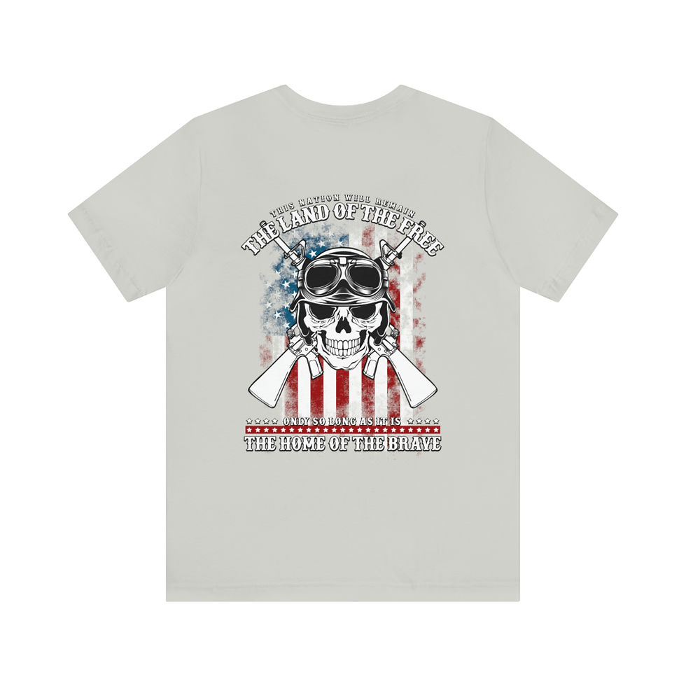 Thumbnail: Unisex Jersey Short Sleeve Tee
