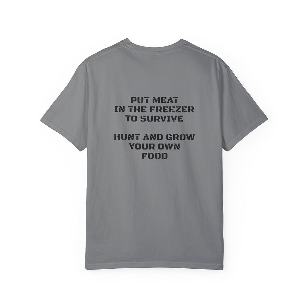 Thumbnail: Unisex Garment-Dyed T-shirt