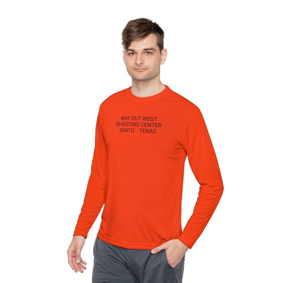 Thumbnail: Unisex Lightweight Long Sleeve Tee