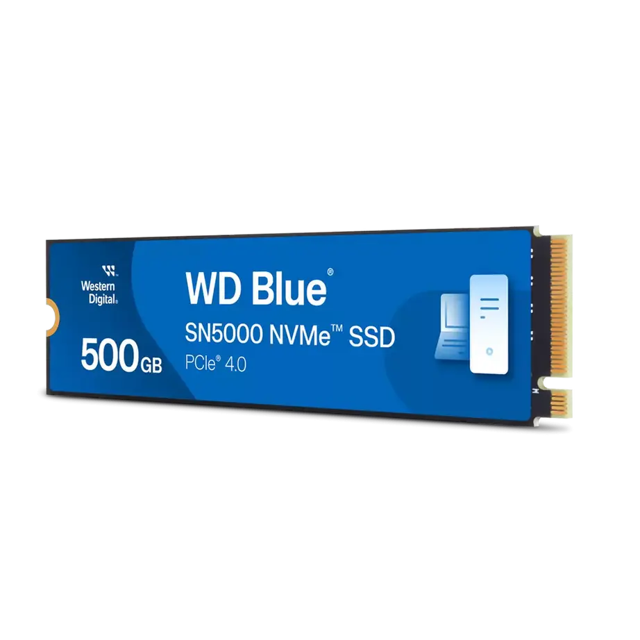 Western Digital Blue SN5000 Angled