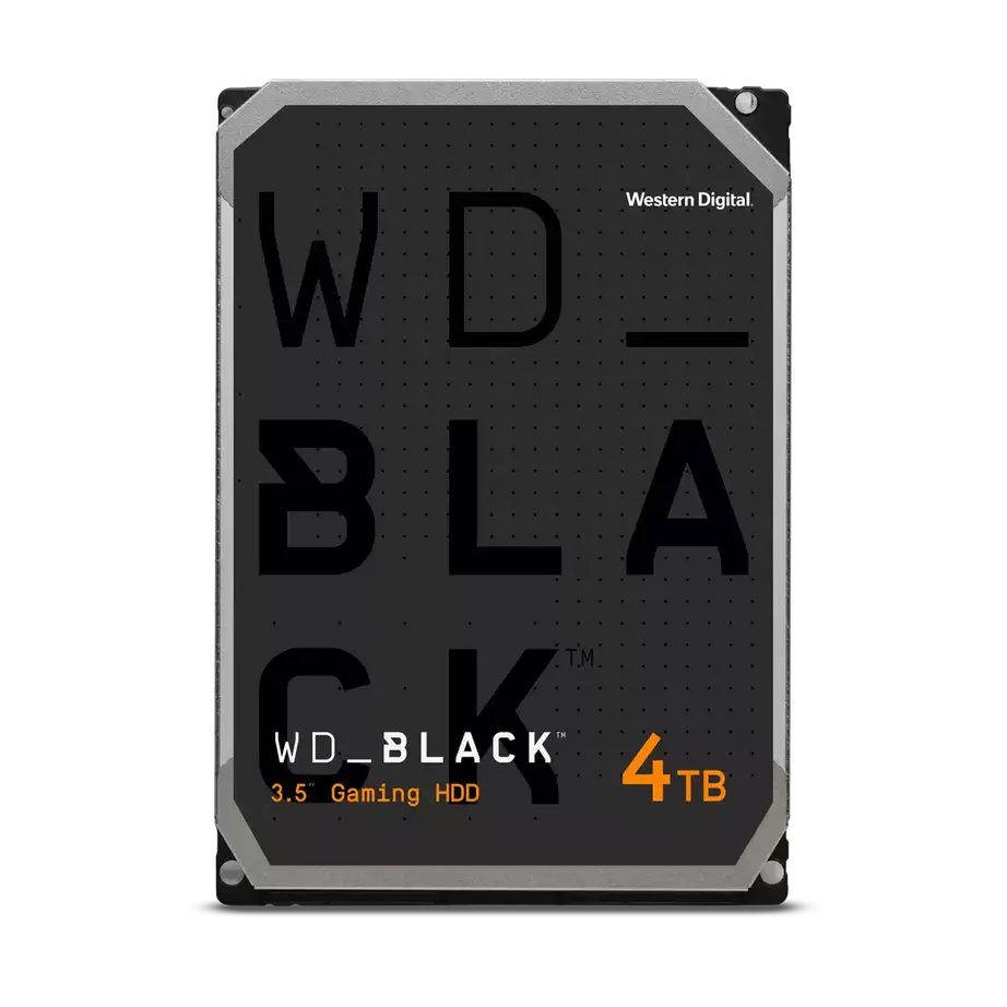 Western Digital Black 4TB Hard Drive