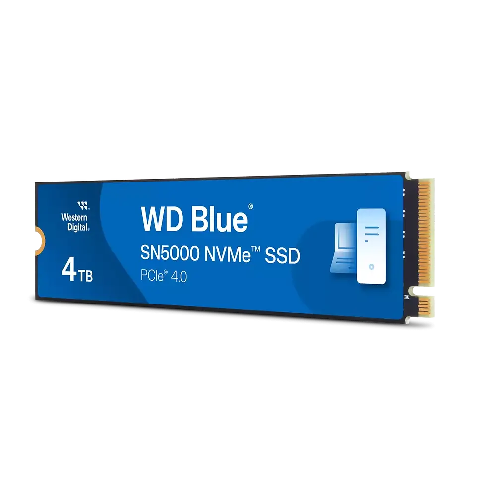 Western Digital Blue SN5000 Angled