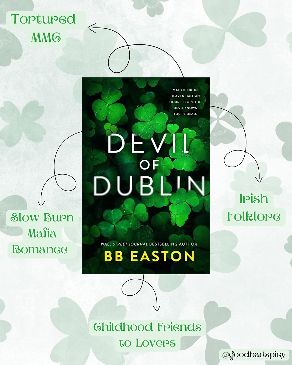 Review of “Devil of Dublin” by B.B. Easton