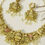 Thumbnail: PadmaVarshini - Saraswati Bloom Temple Necklace Set